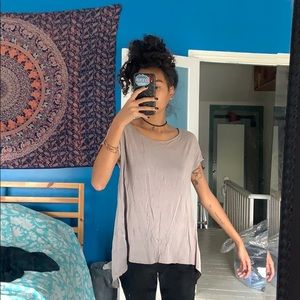 Open Back Dress Shirt